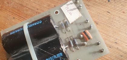 Moog-Early R A Minimoog Power Board #5 